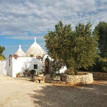 Piccolo Trullo Ostunese Le Jardin De Sophie' Ostuni Exterior foto