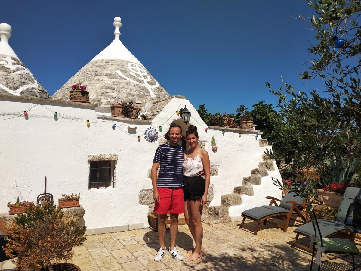 Piccolo Trullo Ostunese Le Jardin De Sophie' Ostuni Exterior foto