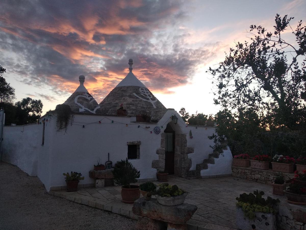 Piccolo Trullo Ostunese Le Jardin De Sophie' Ostuni Exterior foto