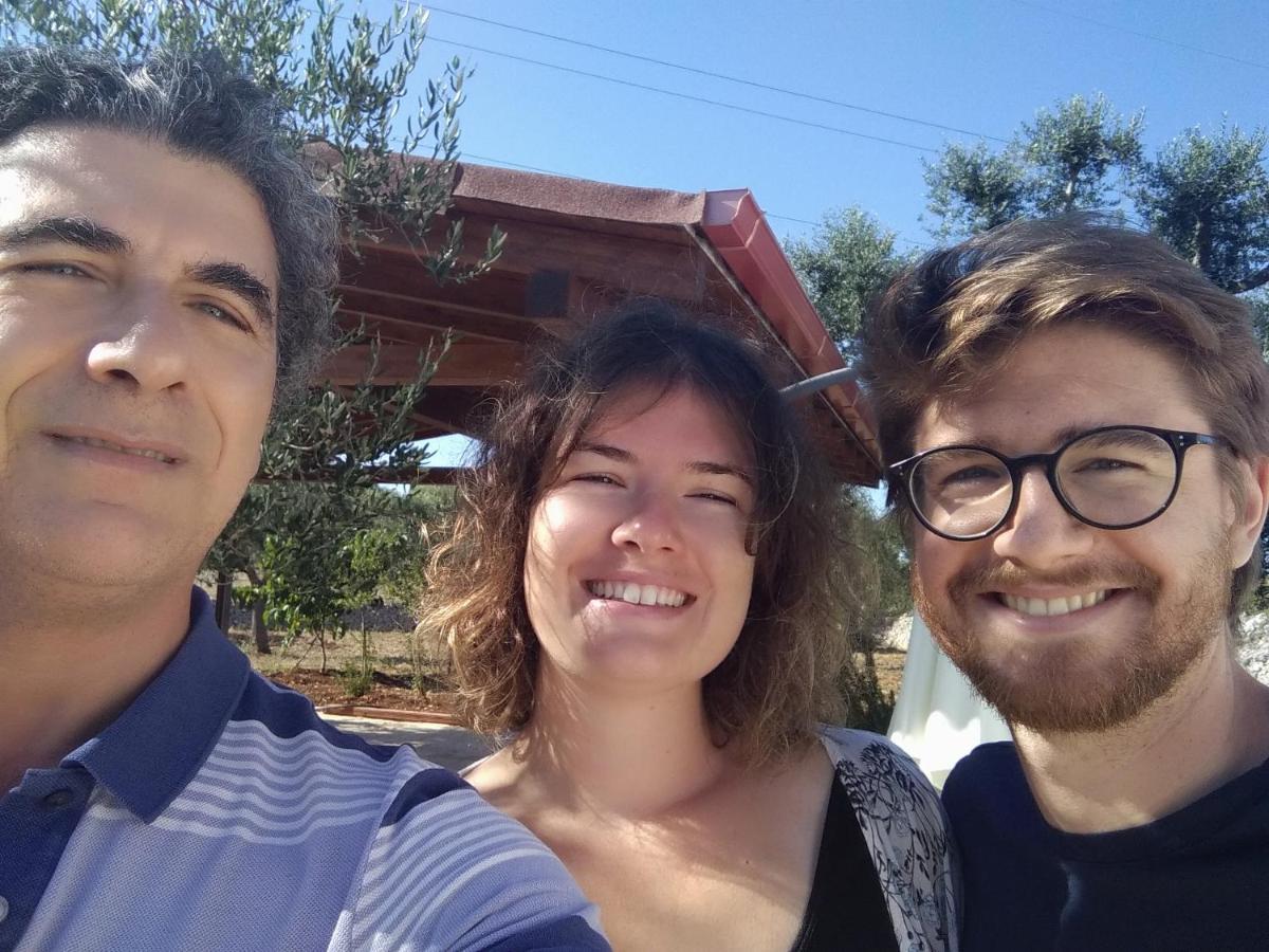 Piccolo Trullo Ostunese Le Jardin De Sophie' Ostuni Exterior foto