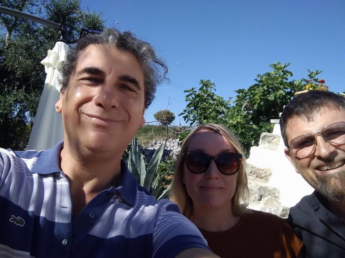 Piccolo Trullo Ostunese Le Jardin De Sophie' Ostuni Exterior foto