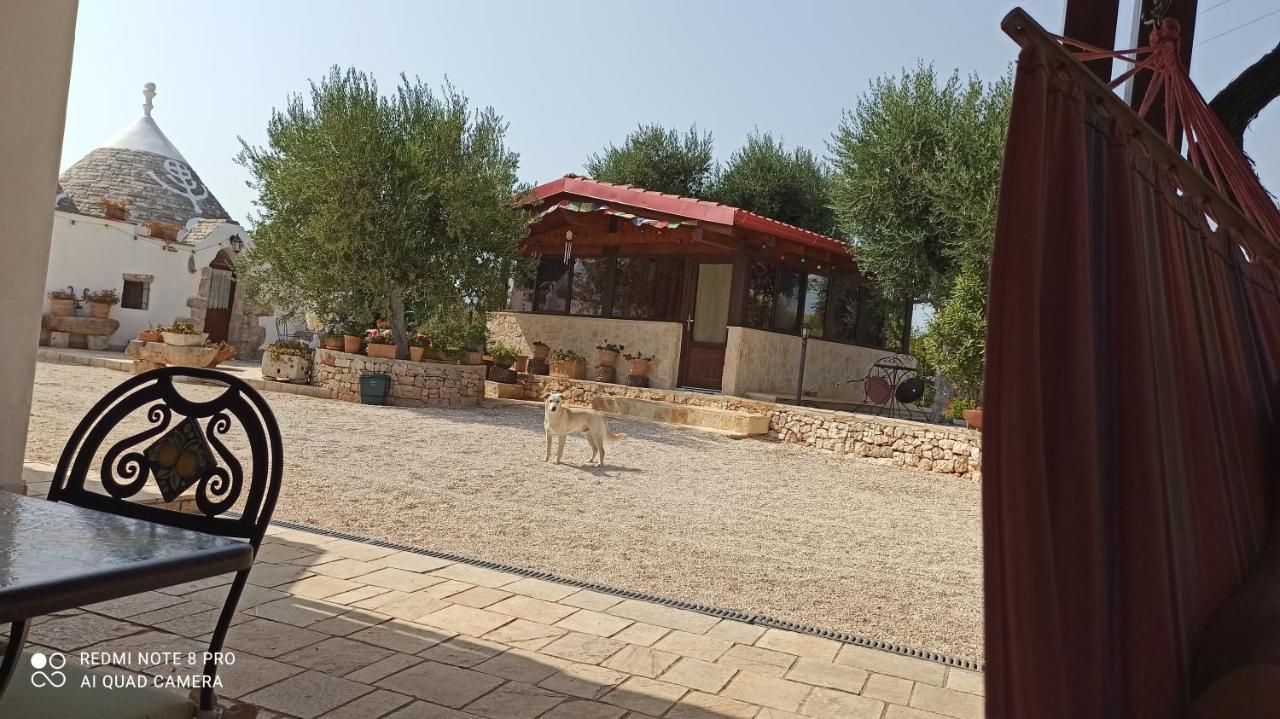 Piccolo Trullo Ostunese Le Jardin De Sophie' Ostuni Exterior foto
