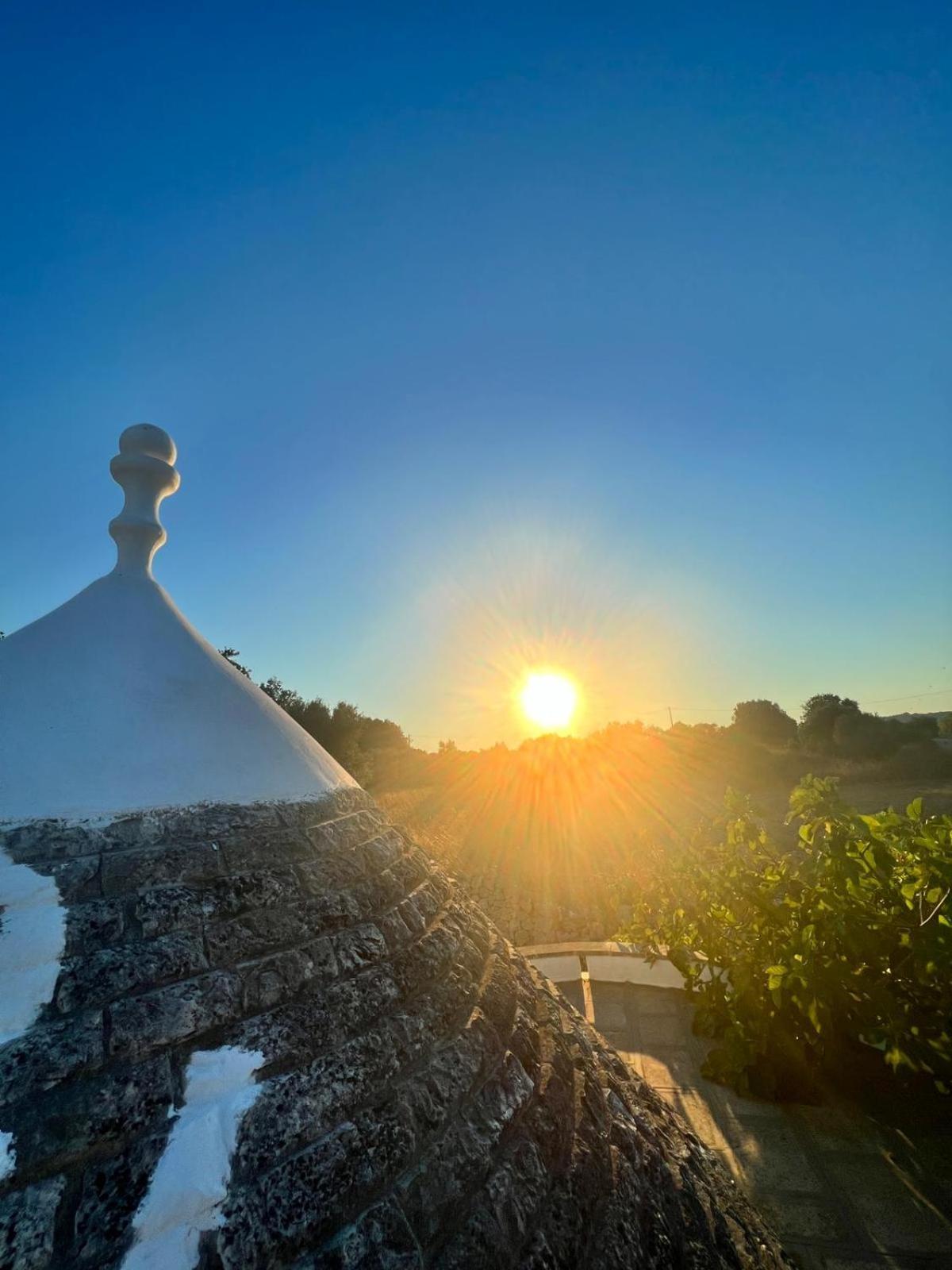 Piccolo Trullo Ostunese Le Jardin De Sophie' Ostuni Exterior foto