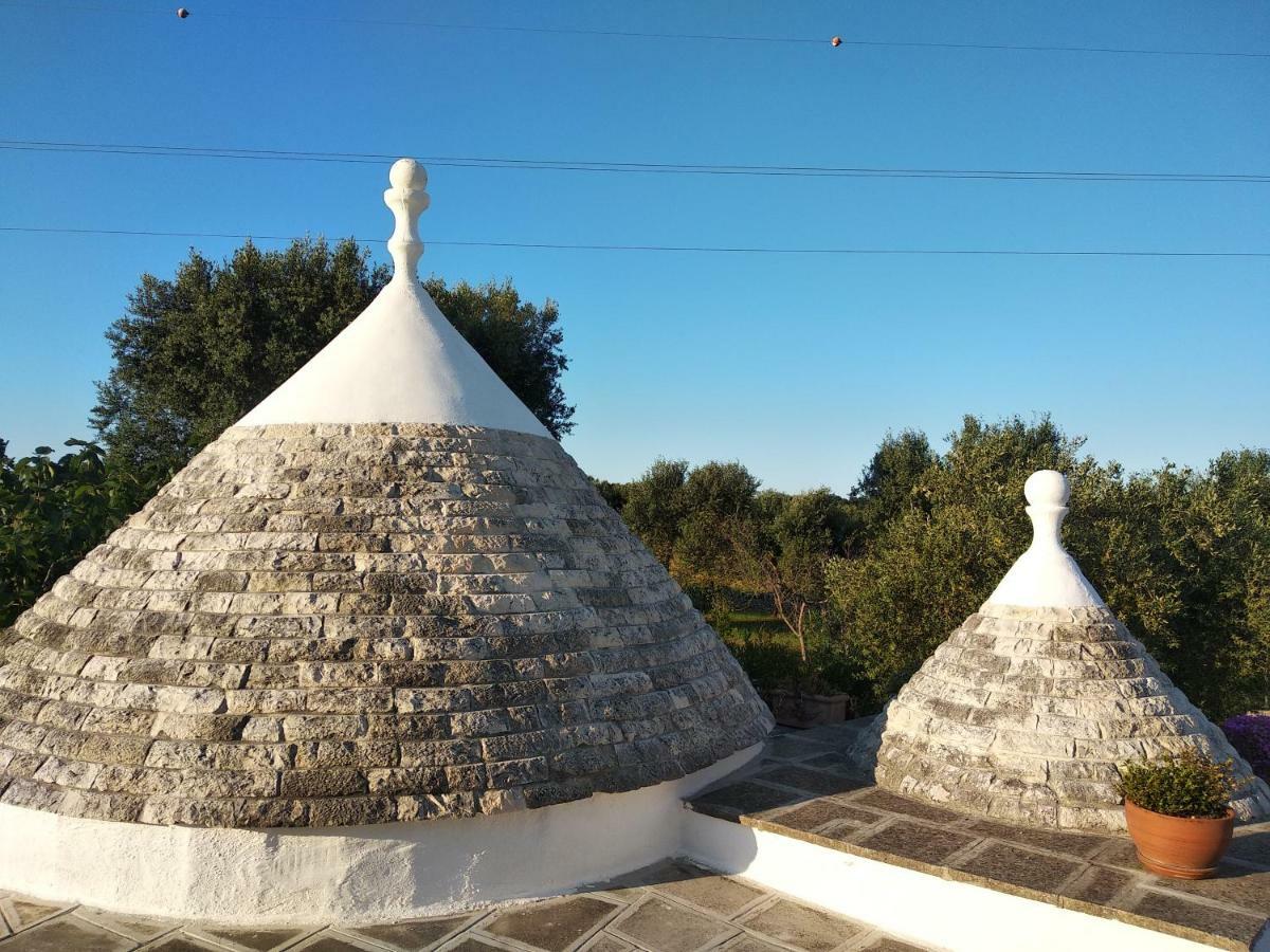 Piccolo Trullo Ostunese Le Jardin De Sophie' Ostuni Exterior foto