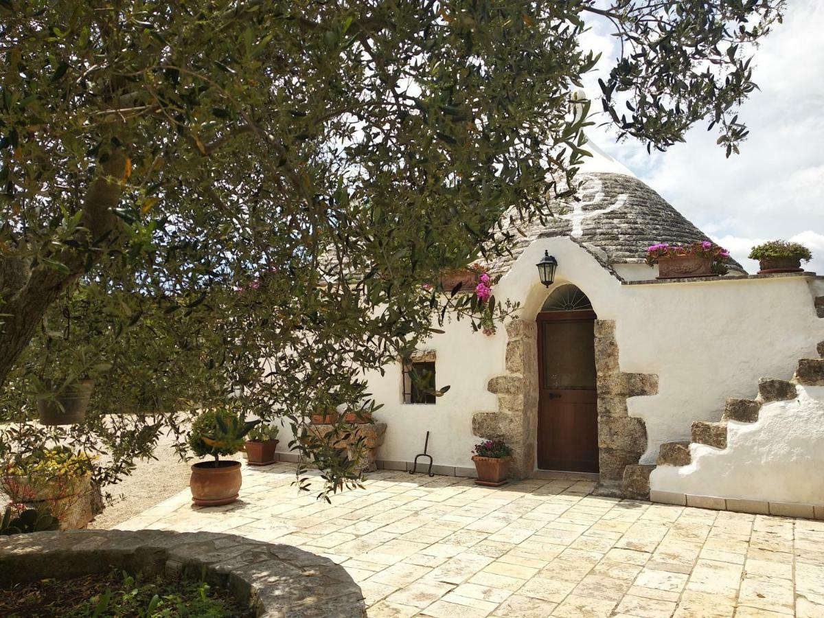 Piccolo Trullo Ostunese Le Jardin De Sophie' Ostuni Exterior foto