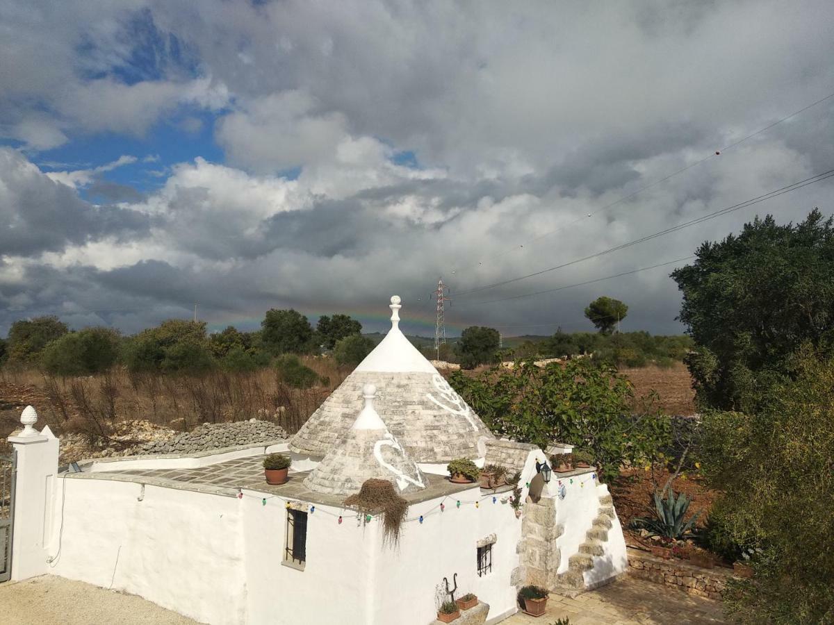 Piccolo Trullo Ostunese Le Jardin De Sophie' Ostuni Exterior foto